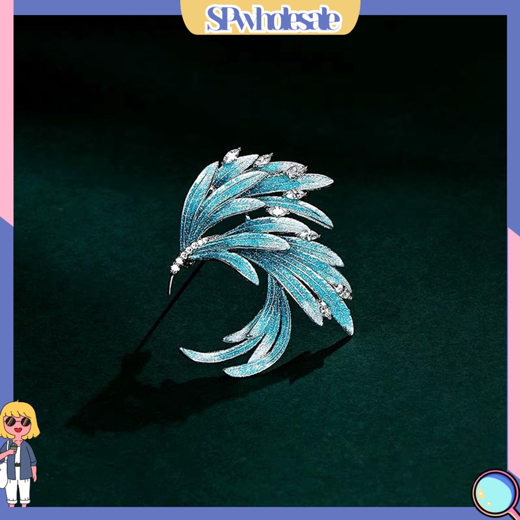 {SPwholesale} Ghim Cài Áo Hình Bình Dầu Độc Đáo Thời Trang Cho Nữ