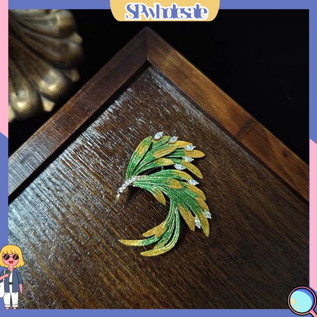 {SPwholesale} Ghim Cài Áo Hình Bình Dầu Độc Đáo Thời Trang Cho Nữ