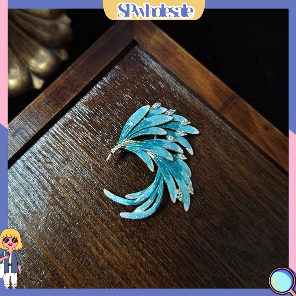 {SPwholesale} Ghim Cài Áo Hình Bình Dầu Độc Đáo Thời Trang Cho Nữ