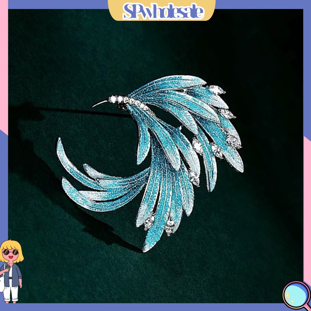 {SPwholesale} Ghim Cài Áo Hình Bình Dầu Độc Đáo Thời Trang Cho Nữ