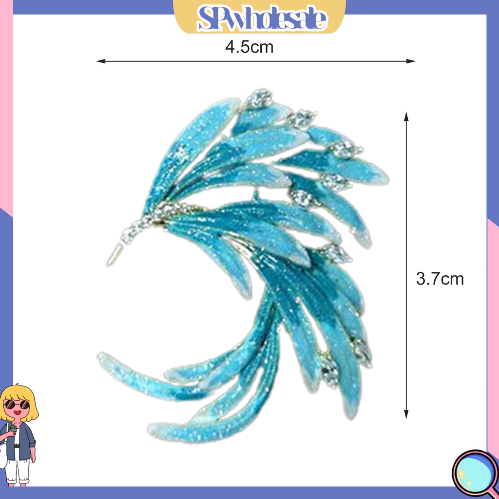 {SPwholesale} Ghim Cài Áo Hình Bình Dầu Độc Đáo Thời Trang Cho Nữ