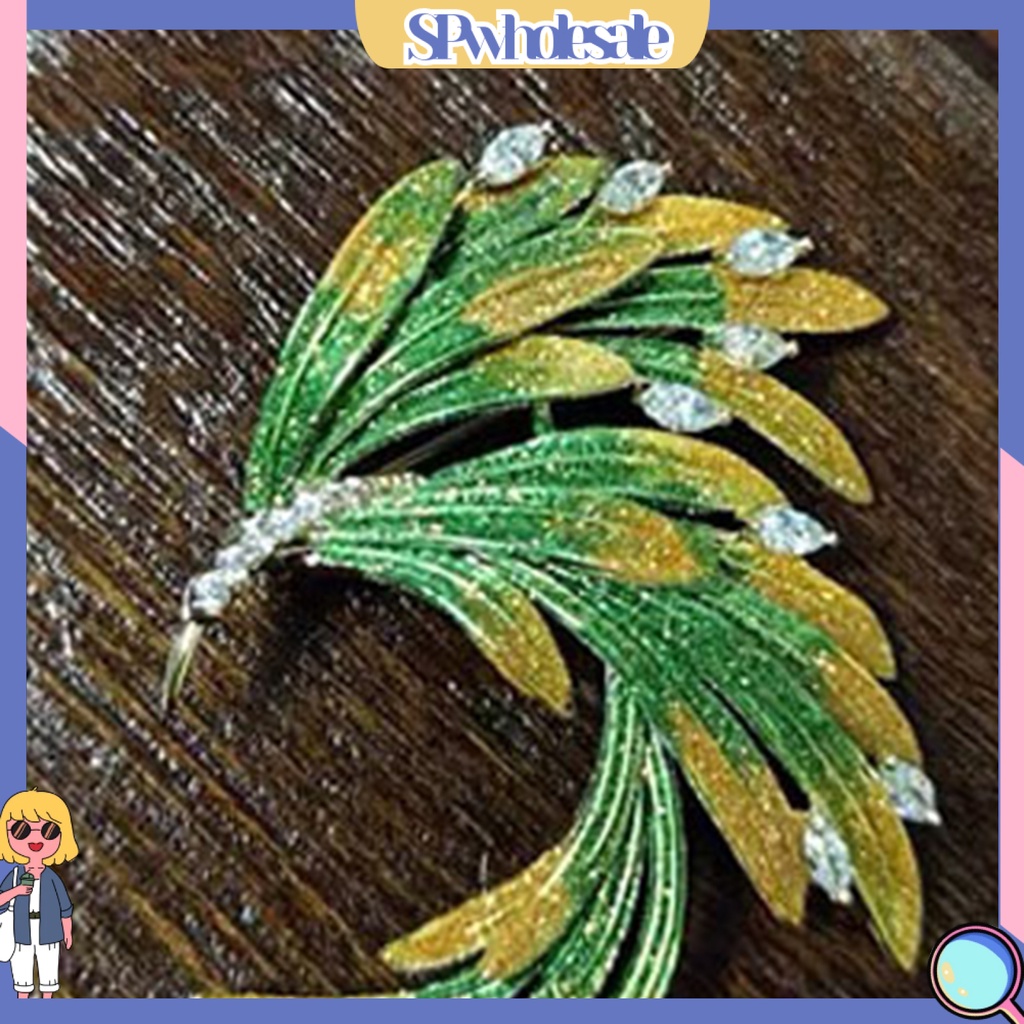 {SPwholesale} Ghim Cài Áo Hình Bình Dầu Độc Đáo Thời Trang Cho Nữ