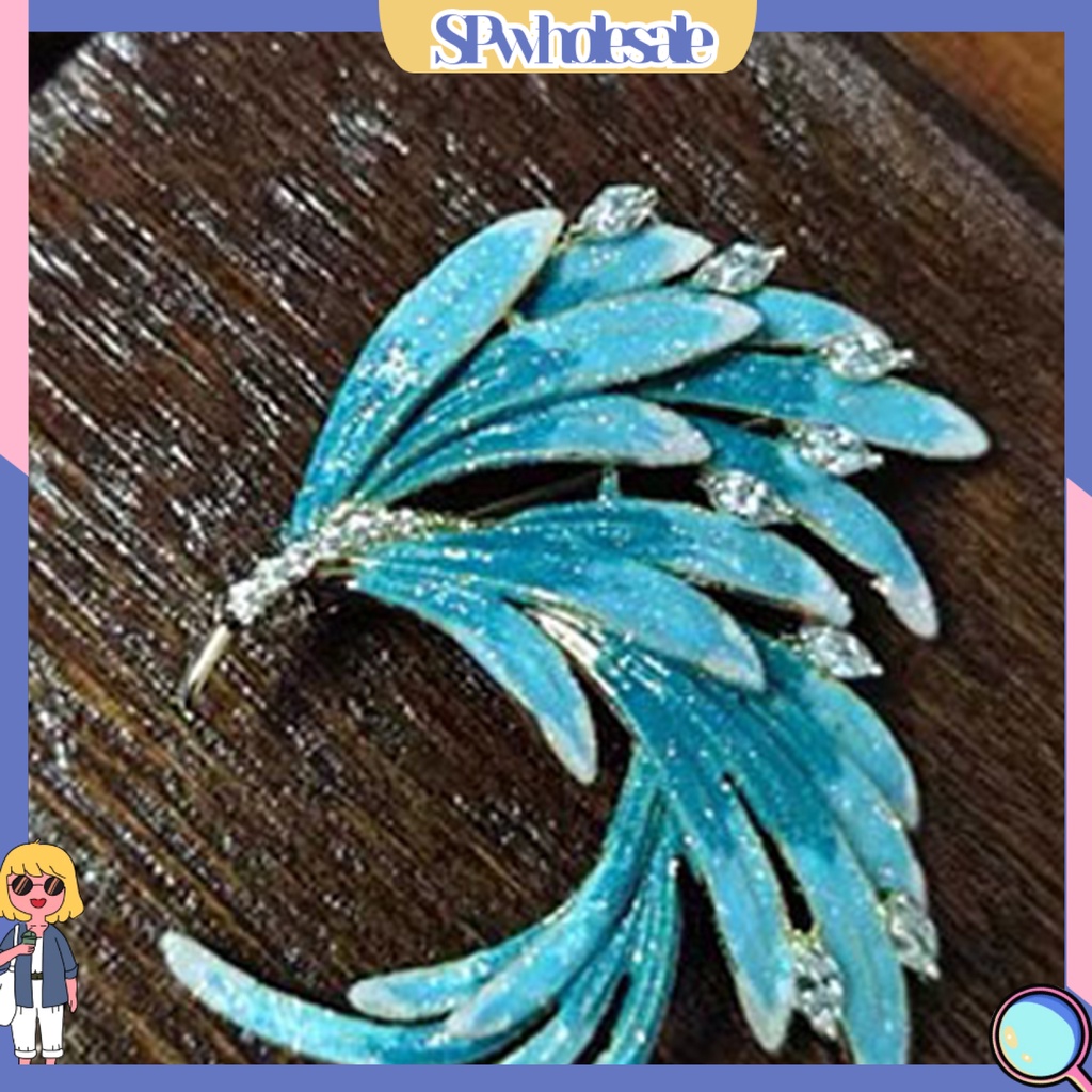 {SPwholesale} Ghim Cài Áo Hình Bình Dầu Độc Đáo Thời Trang Cho Nữ