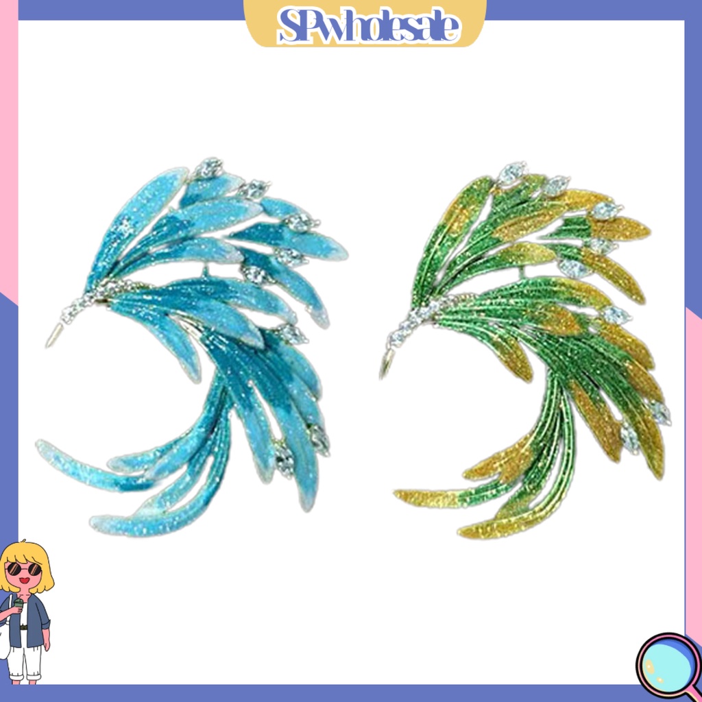 {SPwholesale} Ghim Cài Áo Hình Bình Dầu Độc Đáo Thời Trang Cho Nữ