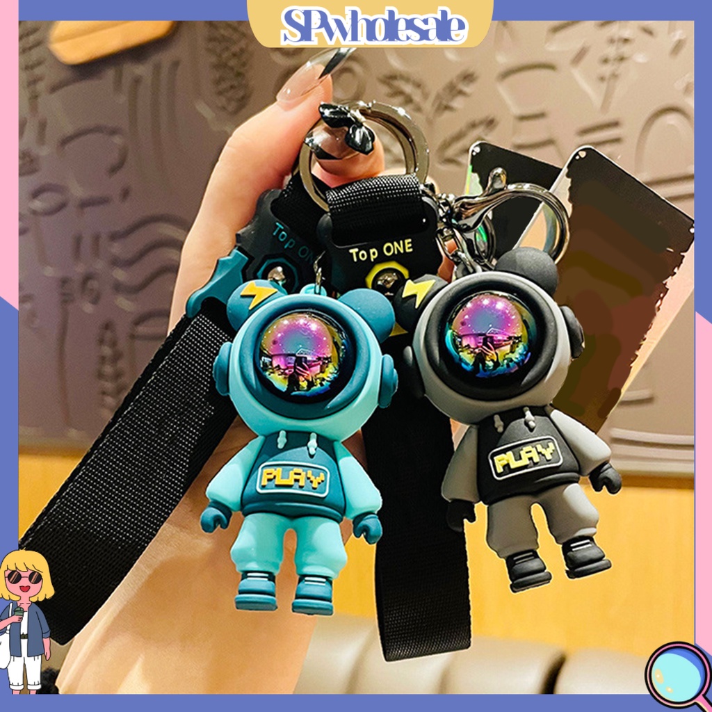 {SPwholesale} Convenient Key Chain Hanging Cute Bear Key Pendant Practical for Daily