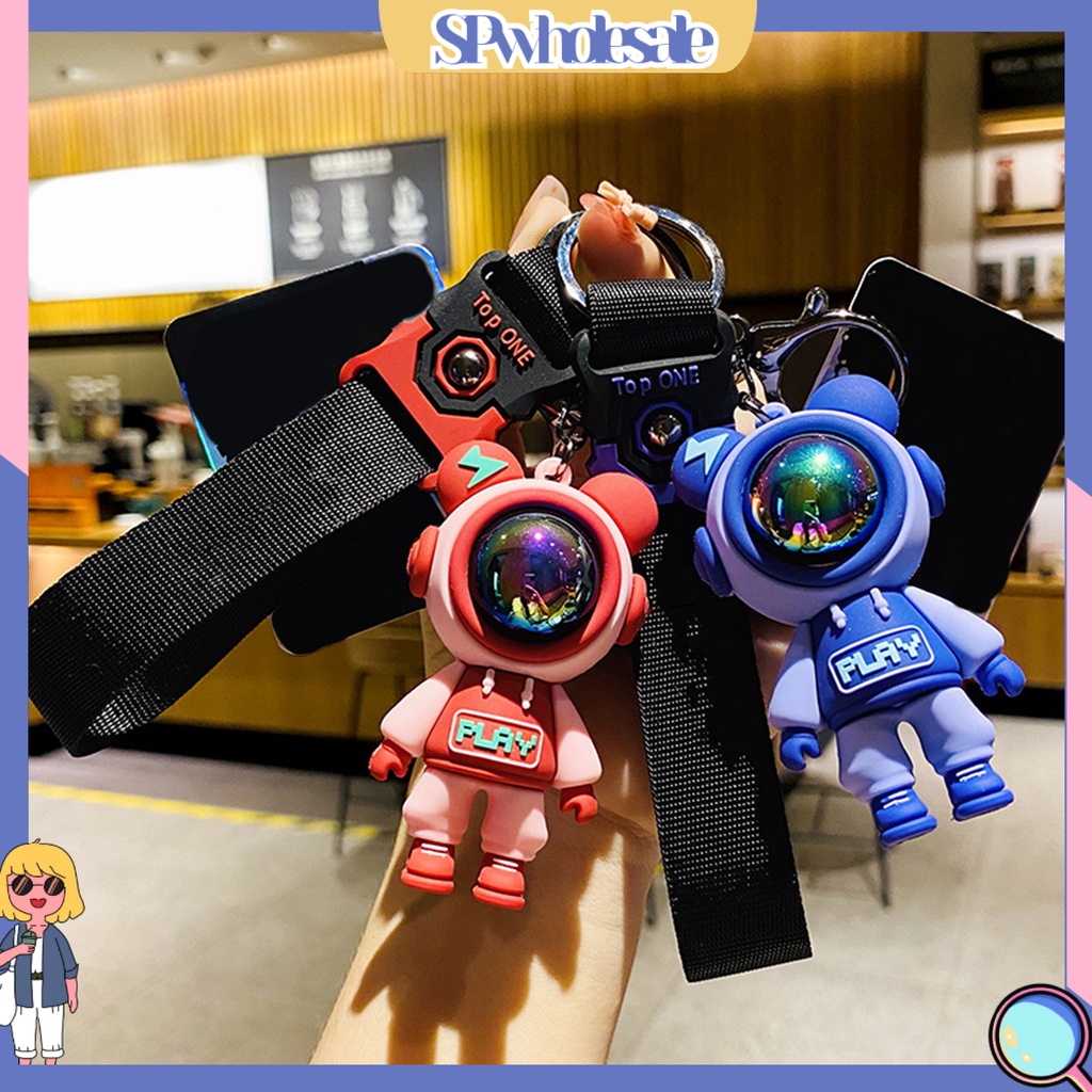 {SPwholesale} Convenient Key Chain Hanging Cute Bear Key Pendant Practical for Daily