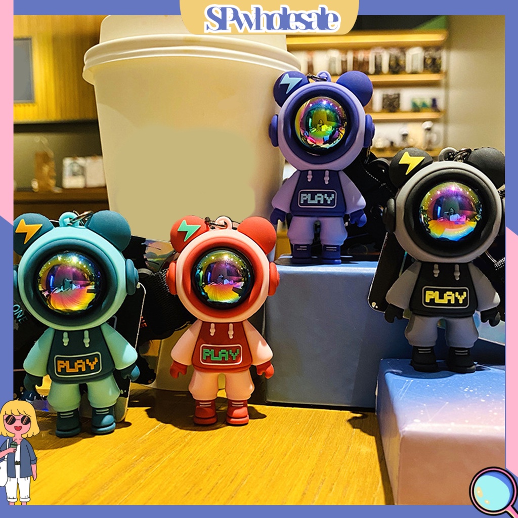 {SPwholesale} Convenient Key Chain Hanging Cute Bear Key Pendant Practical for Daily