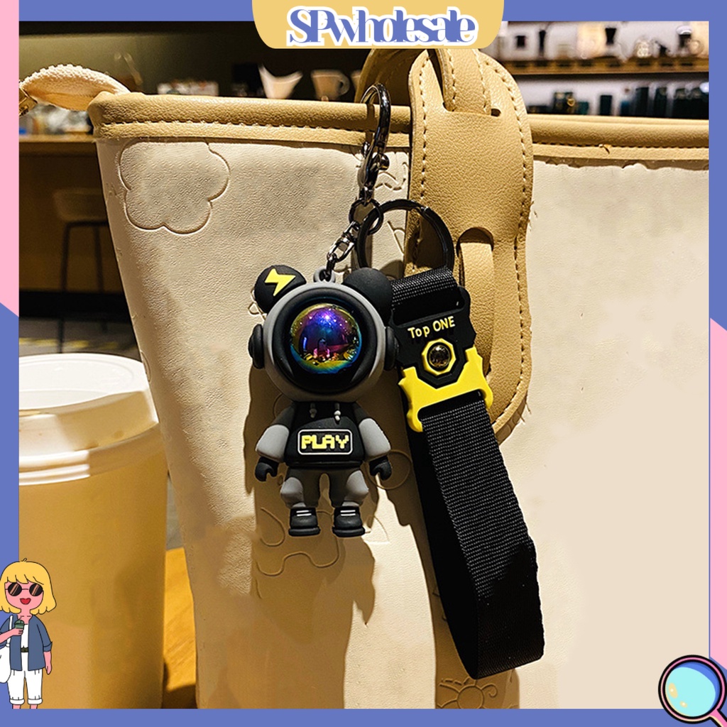 {SPwholesale} Convenient Key Chain Hanging Cute Bear Key Pendant Practical for Daily