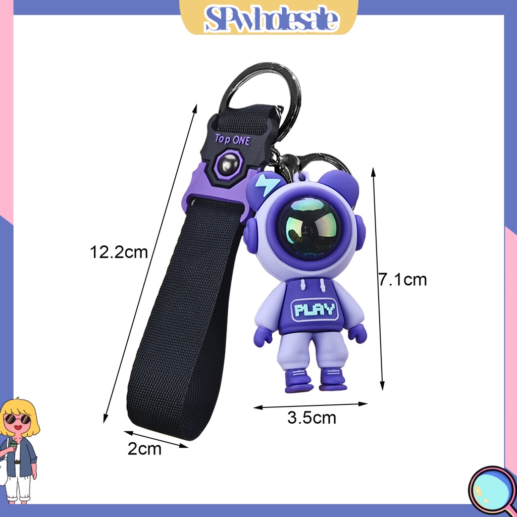 {SPwholesale} Convenient Key Chain Hanging Cute Bear Key Pendant Practical for Daily