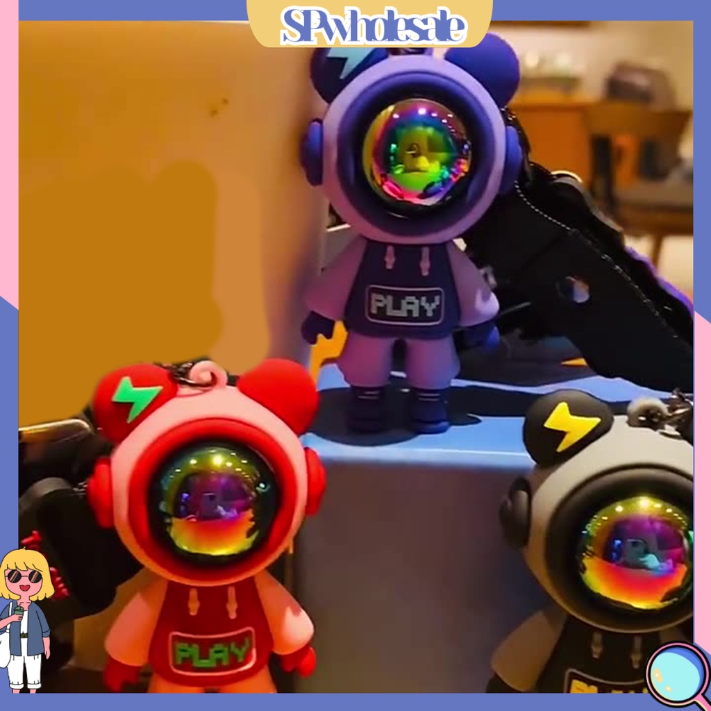 {SPwholesale} Convenient Key Chain Hanging Cute Bear Key Pendant Practical for Daily