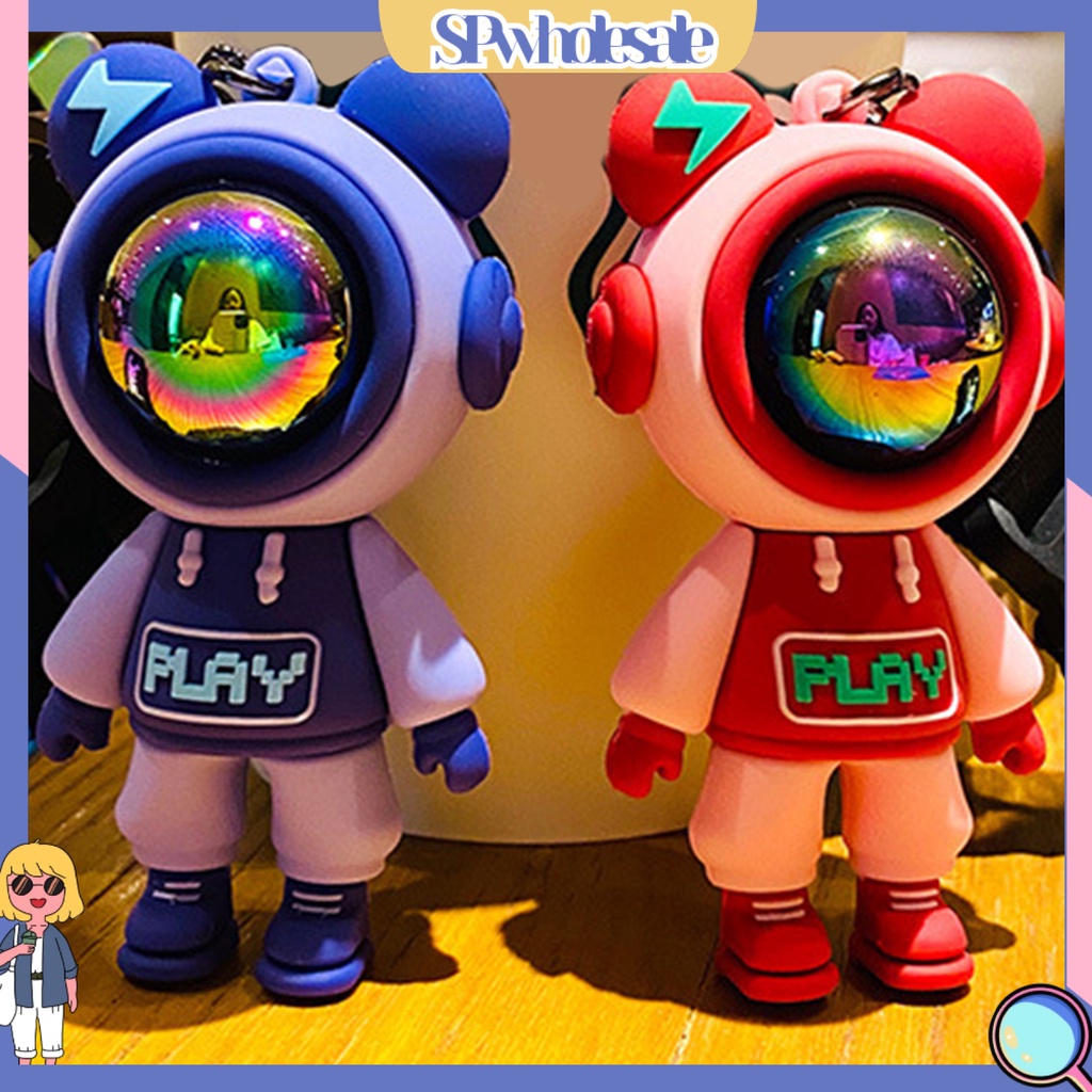 {SPwholesale} Convenient Key Chain Hanging Cute Bear Key Pendant Practical for Daily