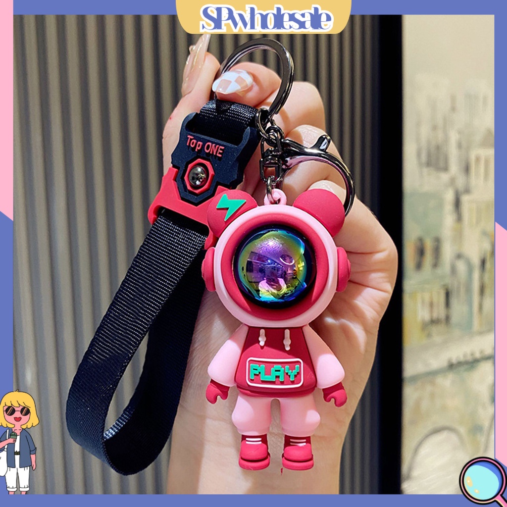 {SPwholesale} Convenient Key Chain Hanging Cute Bear Key Pendant Practical for Daily