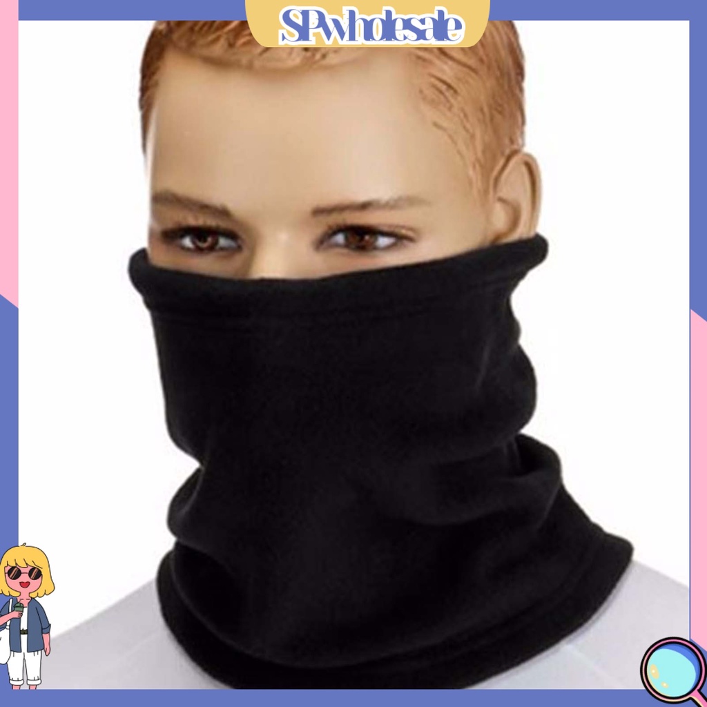 SPwholesale| Khăn choàng cổ hình tròn giữ ấm siêu nhẹ phong cách thể thao thời trang cho nam và nữ