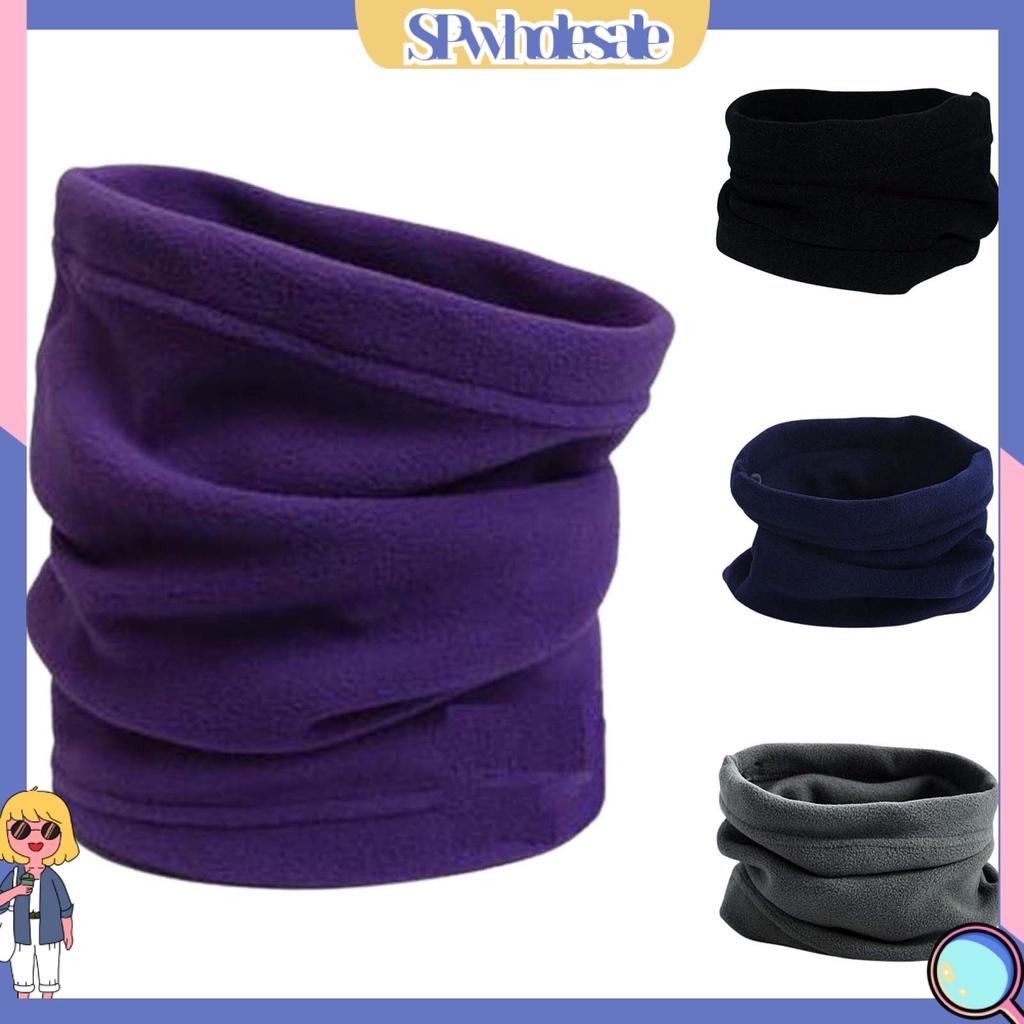 SPwholesale| Khăn choàng cổ hình tròn giữ ấm siêu nhẹ phong cách thể thao thời trang cho nam và nữ