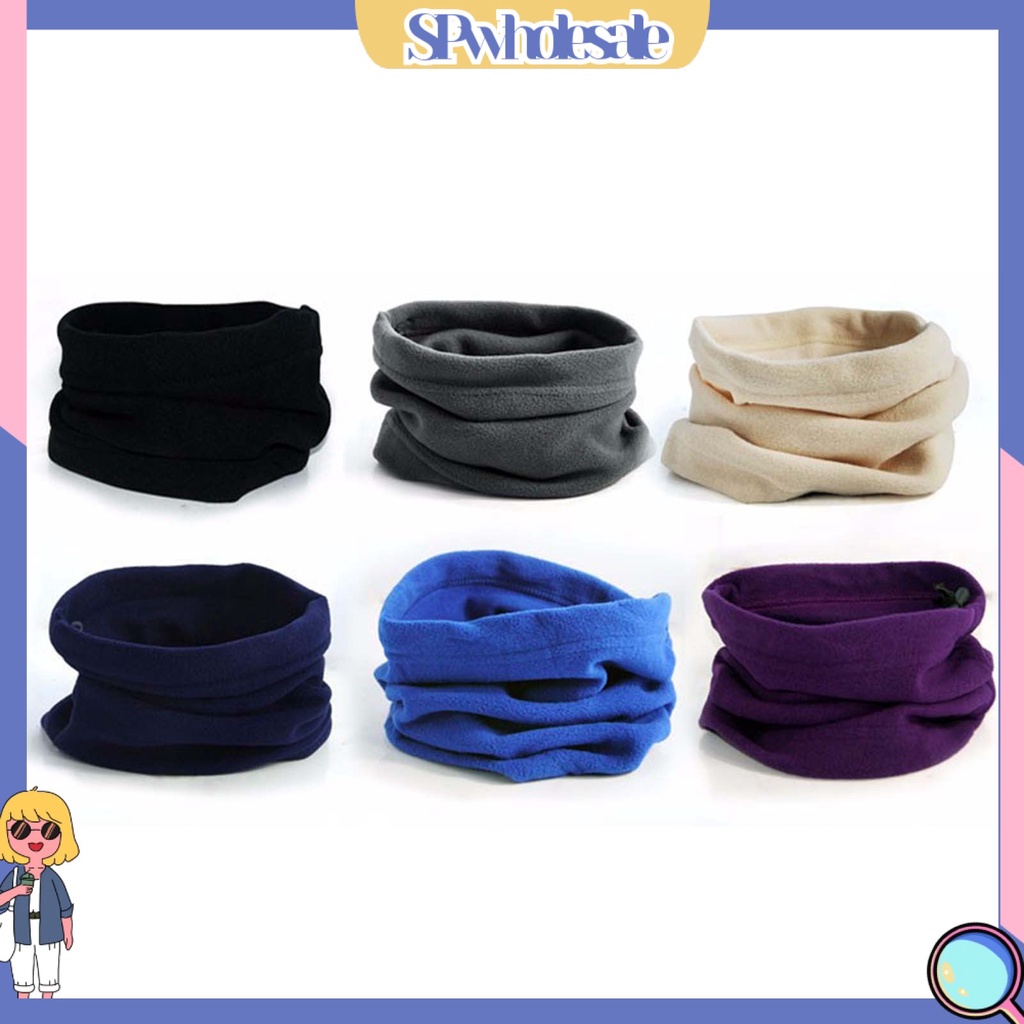 SPwholesale| Khăn choàng cổ hình tròn giữ ấm siêu nhẹ phong cách thể thao thời trang cho nam và nữ