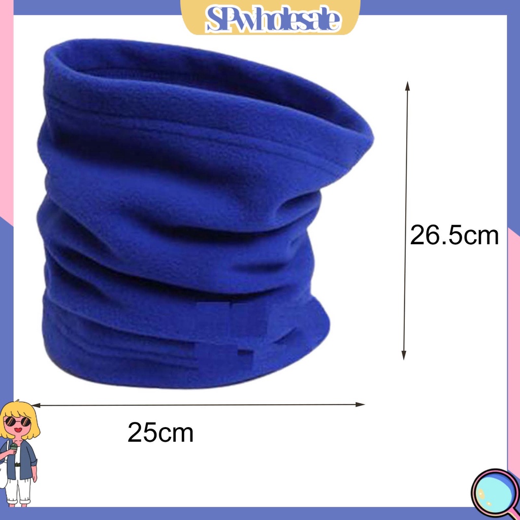 SPwholesale| Khăn choàng cổ hình tròn giữ ấm siêu nhẹ phong cách thể thao thời trang cho nam và nữ