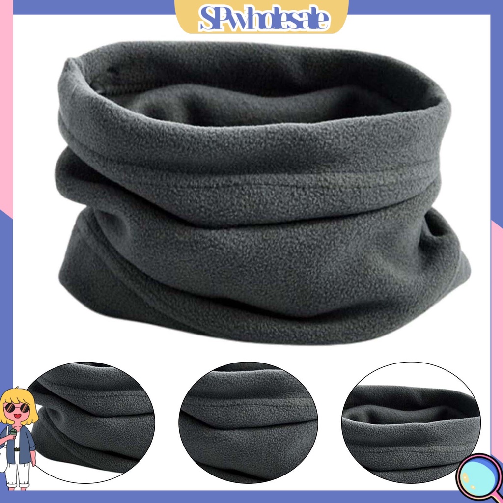 SPwholesale| Khăn choàng cổ hình tròn giữ ấm siêu nhẹ phong cách thể thao thời trang cho nam và nữ