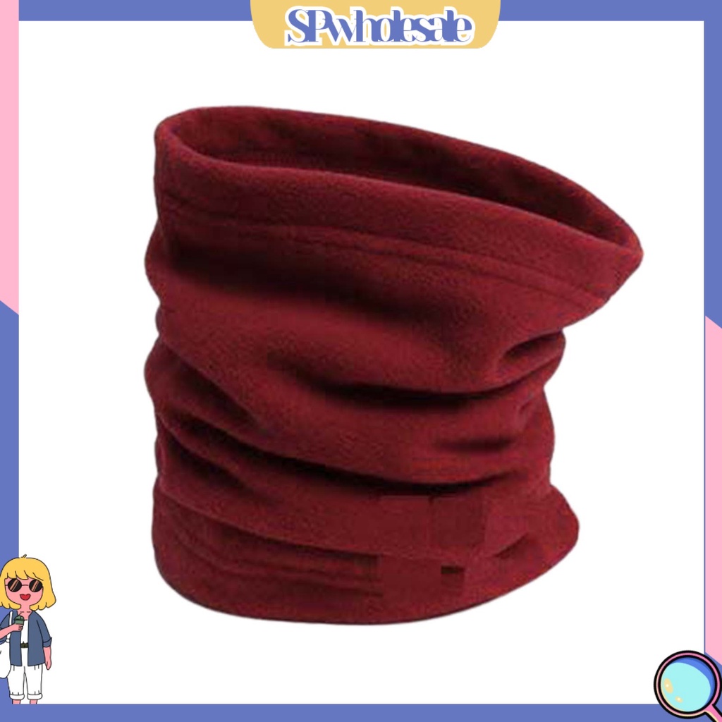 SPwholesale| Khăn choàng cổ hình tròn giữ ấm siêu nhẹ phong cách thể thao thời trang cho nam và nữ