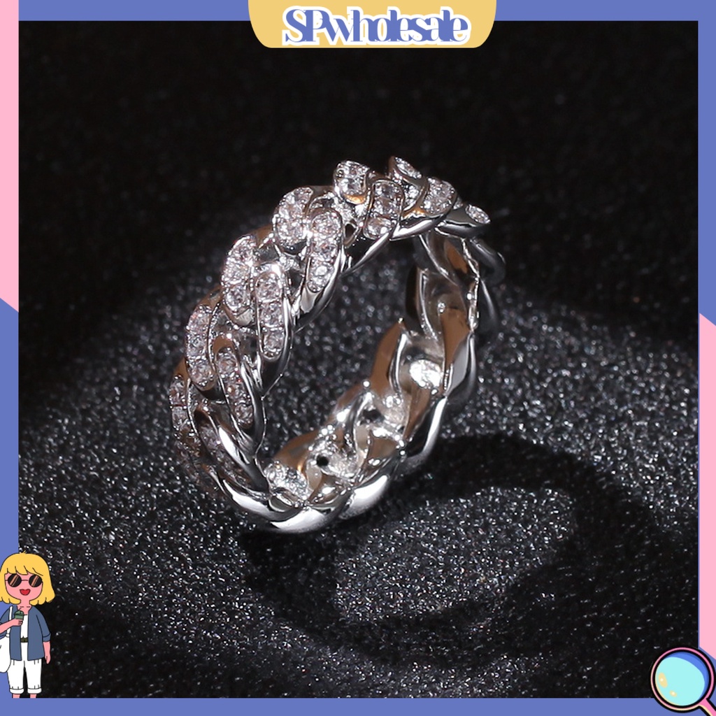 [SPwholesale] Nhẫn Dạng Xoắn Nhiều Màu Thời Trang Thanh Lịch