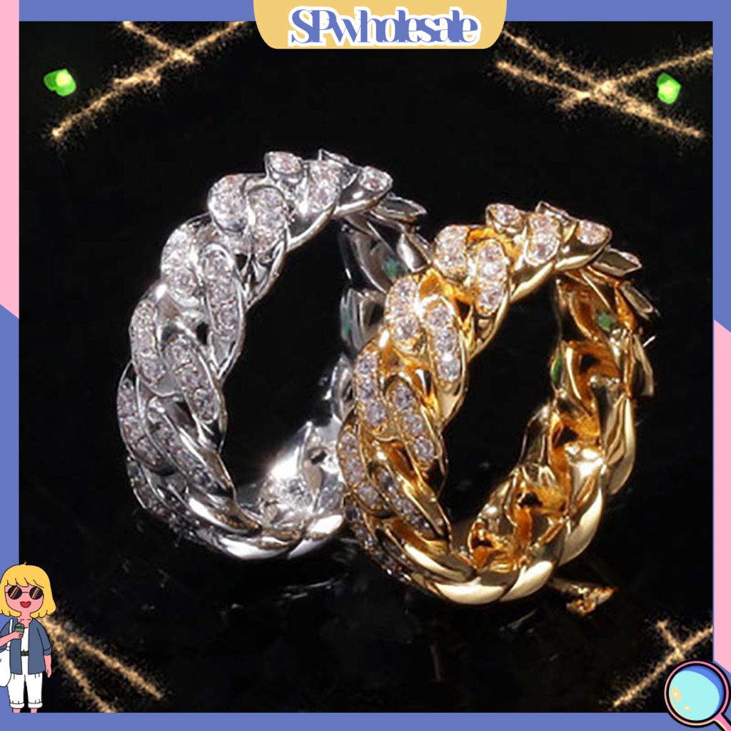 [SPwholesale] Nhẫn Dạng Xoắn Nhiều Màu Thời Trang Thanh Lịch