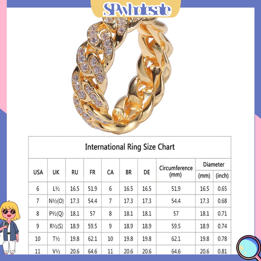 [SPwholesale] Nhẫn Dạng Xoắn Nhiều Màu Thời Trang Thanh Lịch