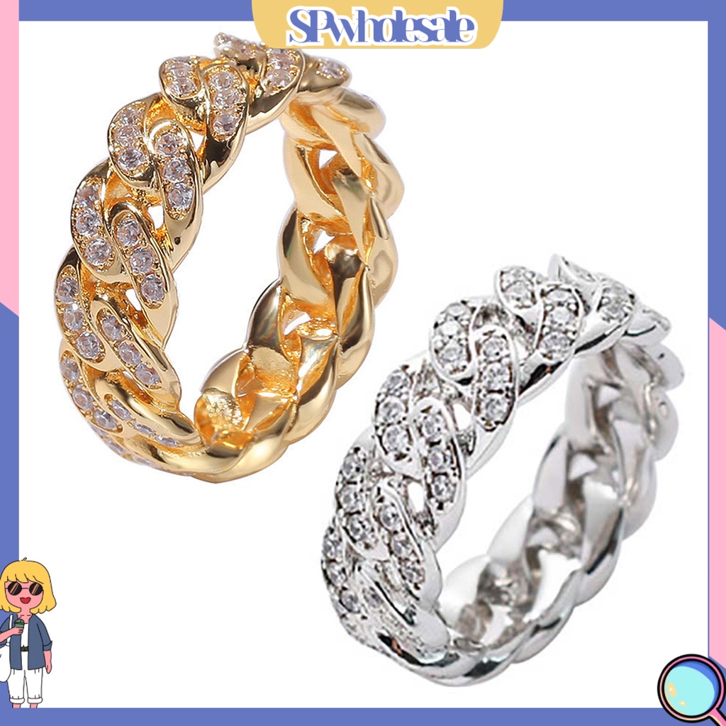 [SPwholesale] Nhẫn Dạng Xoắn Nhiều Màu Thời Trang Thanh Lịch