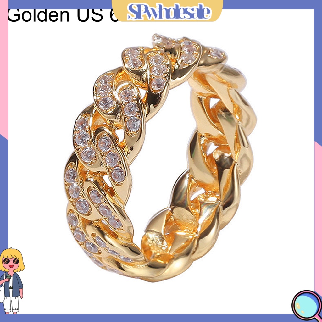 [SPwholesale] Nhẫn Dạng Xoắn Nhiều Màu Thời Trang Thanh Lịch