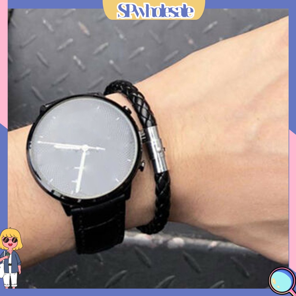 {SPwholesale} Vòng Tay Dây Xích Siêu Nhẹ Đa Năng Cho Nam