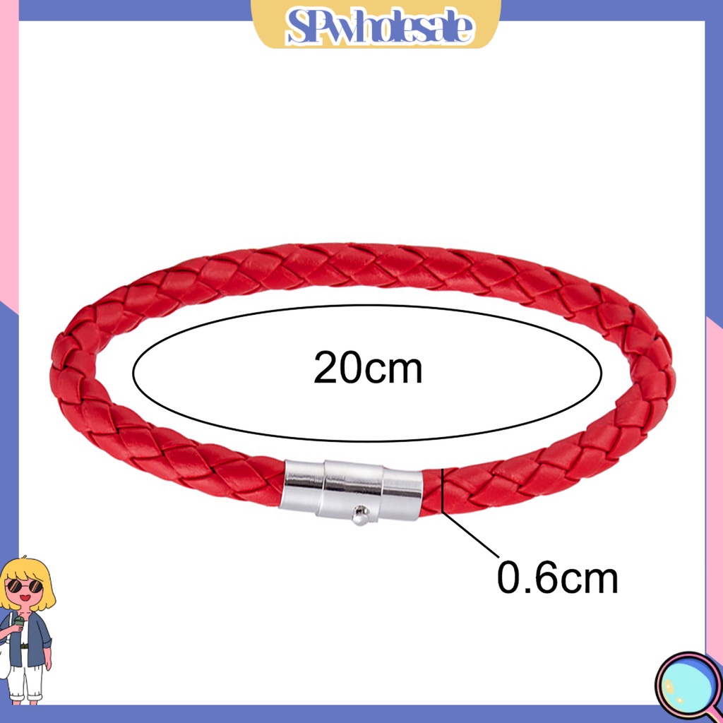 {SPwholesale} Vòng Tay Dây Xích Siêu Nhẹ Đa Năng Cho Nam