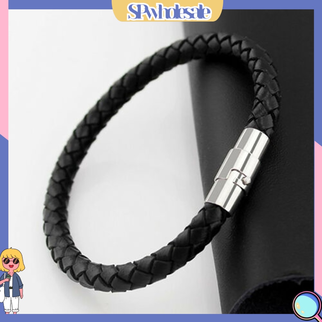 {SPwholesale} Vòng Tay Dây Xích Siêu Nhẹ Đa Năng Cho Nam