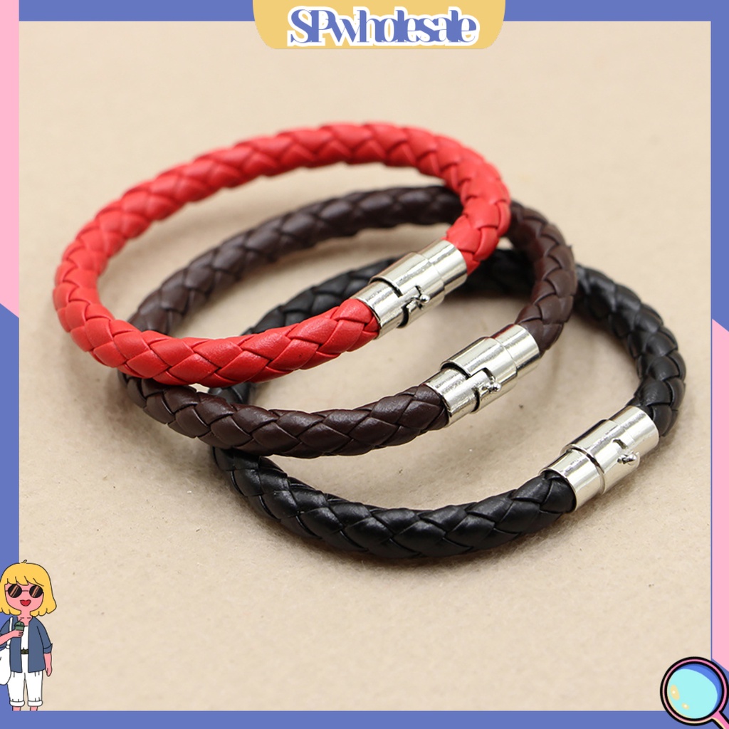 {SPwholesale} Vòng Tay Dây Xích Siêu Nhẹ Đa Năng Cho Nam