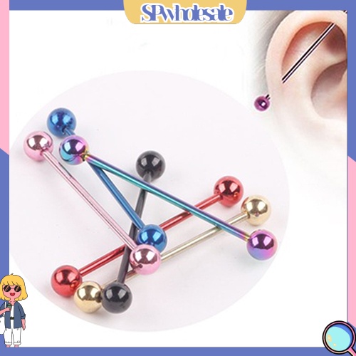 {SPwholesale} Cặp khuyên cơ thể bằng thép không gỉ phong cách cá tính thời trang