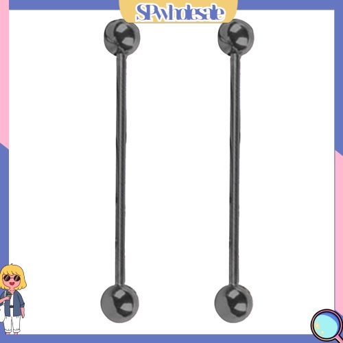 {SPwholesale} Cặp khuyên cơ thể bằng thép không gỉ phong cách cá tính thời trang