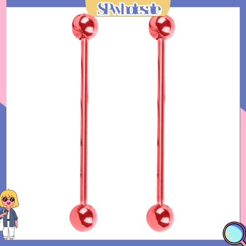 {SPwholesale} Cặp khuyên cơ thể bằng thép không gỉ phong cách cá tính thời trang