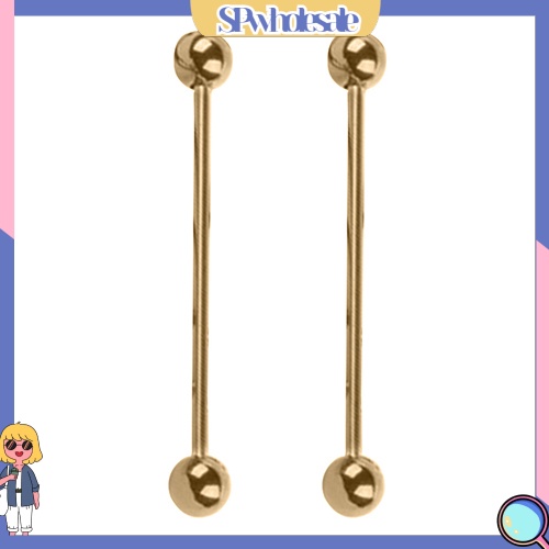 {SPwholesale} Cặp khuyên cơ thể bằng thép không gỉ phong cách cá tính thời trang