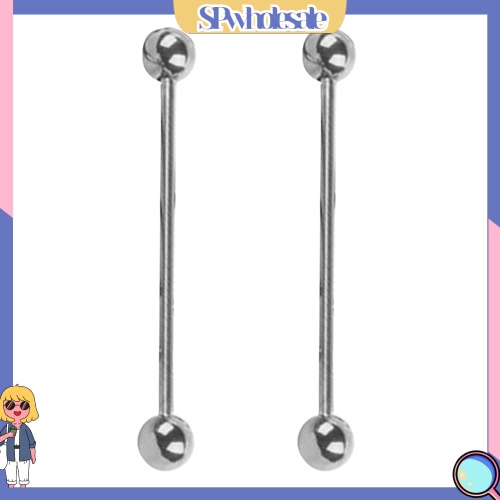 {SPwholesale} Cặp khuyên cơ thể bằng thép không gỉ phong cách cá tính thời trang