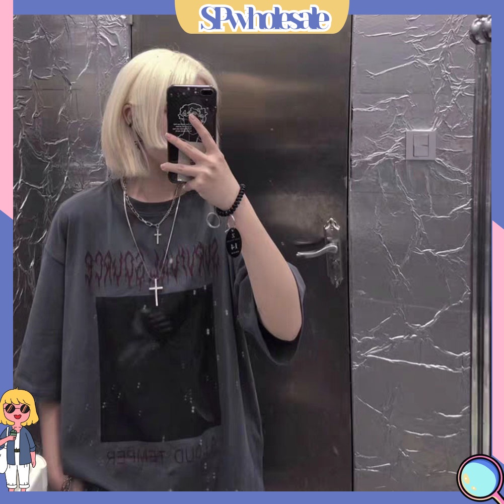 {SPwholesale} Set 1 / 3 Dây Chuyền Mặt Chữ Thập Unisex