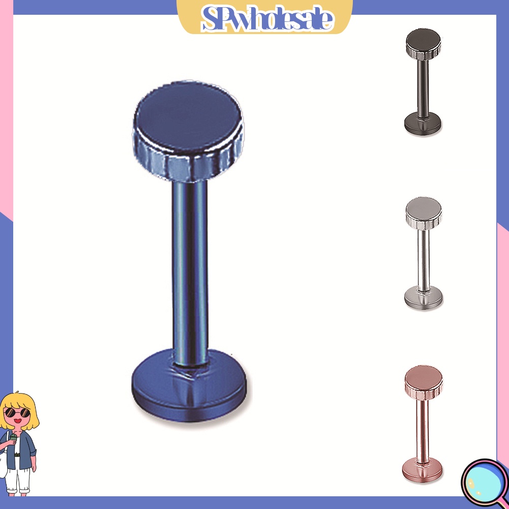 {SPwholesale} Khuyên trang trí cơ thể hình tròn phong cách thời trang unisex