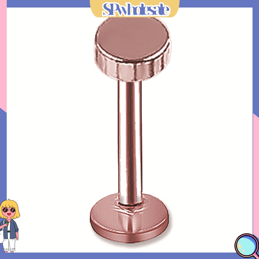 {SPwholesale} Khuyên trang trí cơ thể hình tròn phong cách thời trang unisex