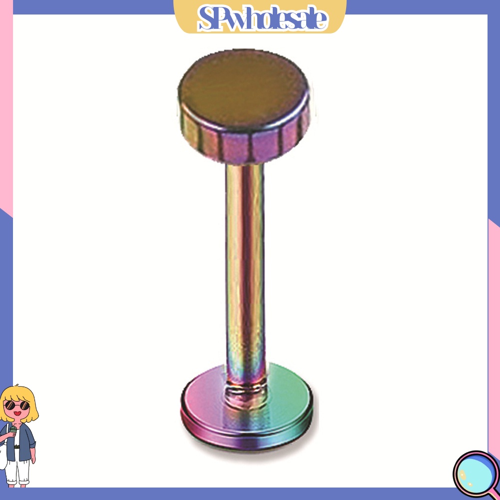 {SPwholesale} Khuyên trang trí cơ thể hình tròn phong cách thời trang unisex