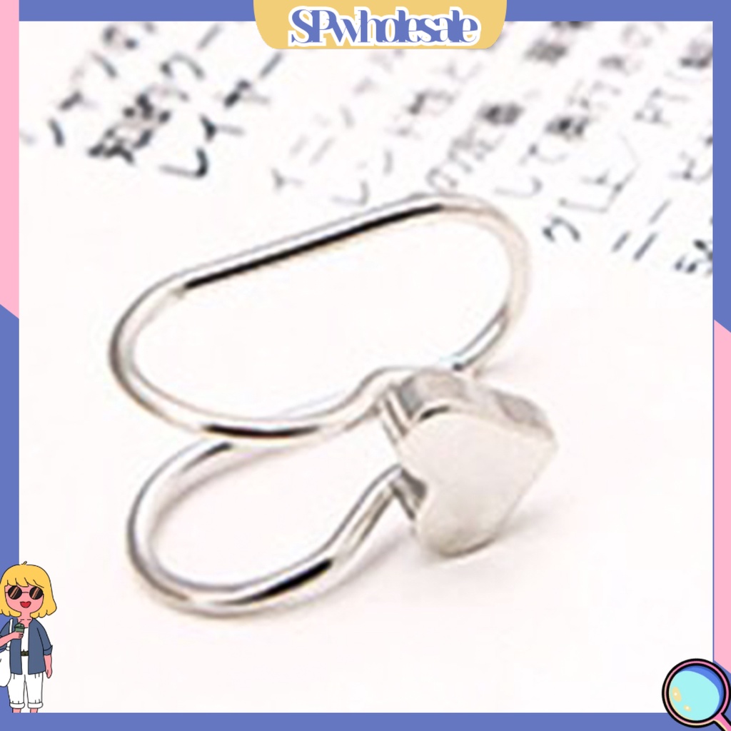 {SPwholesale} Khuyên Kẹp Vành Tai Hình Ngôi Sao Tinh Tế Thời Trang