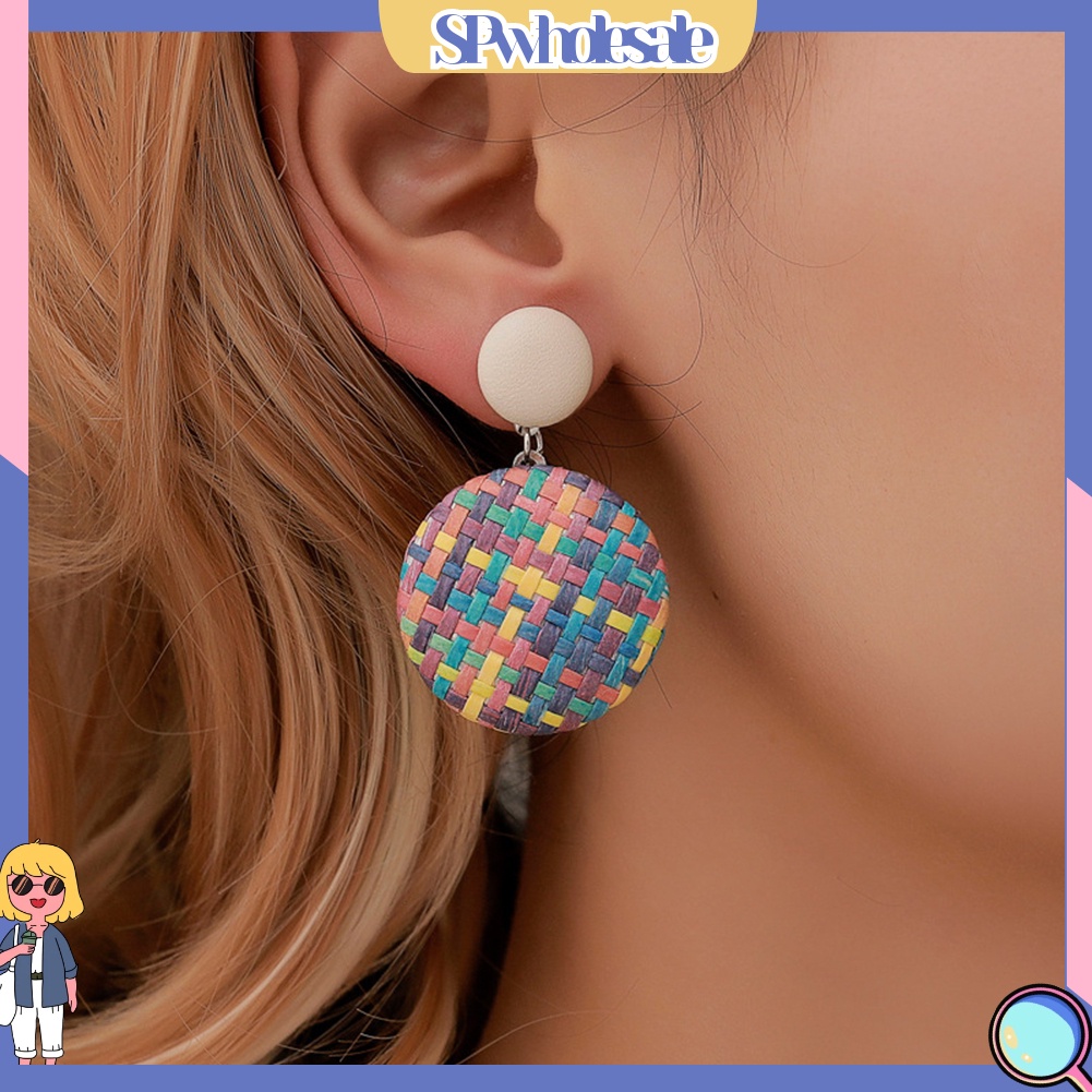 {SPwholesale} Khuyên Tai Nữ Trang Dáng Dài Tạo Hình Độc Đáo