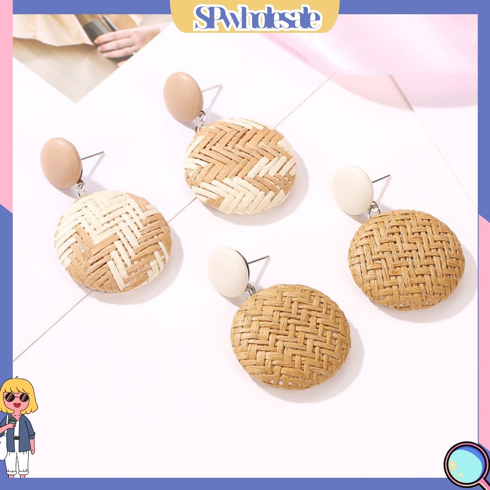 {SPwholesale} Khuyên Tai Nữ Trang Dáng Dài Tạo Hình Độc Đáo