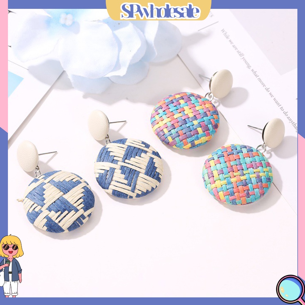 {SPwholesale} Khuyên Tai Nữ Trang Dáng Dài Tạo Hình Độc Đáo