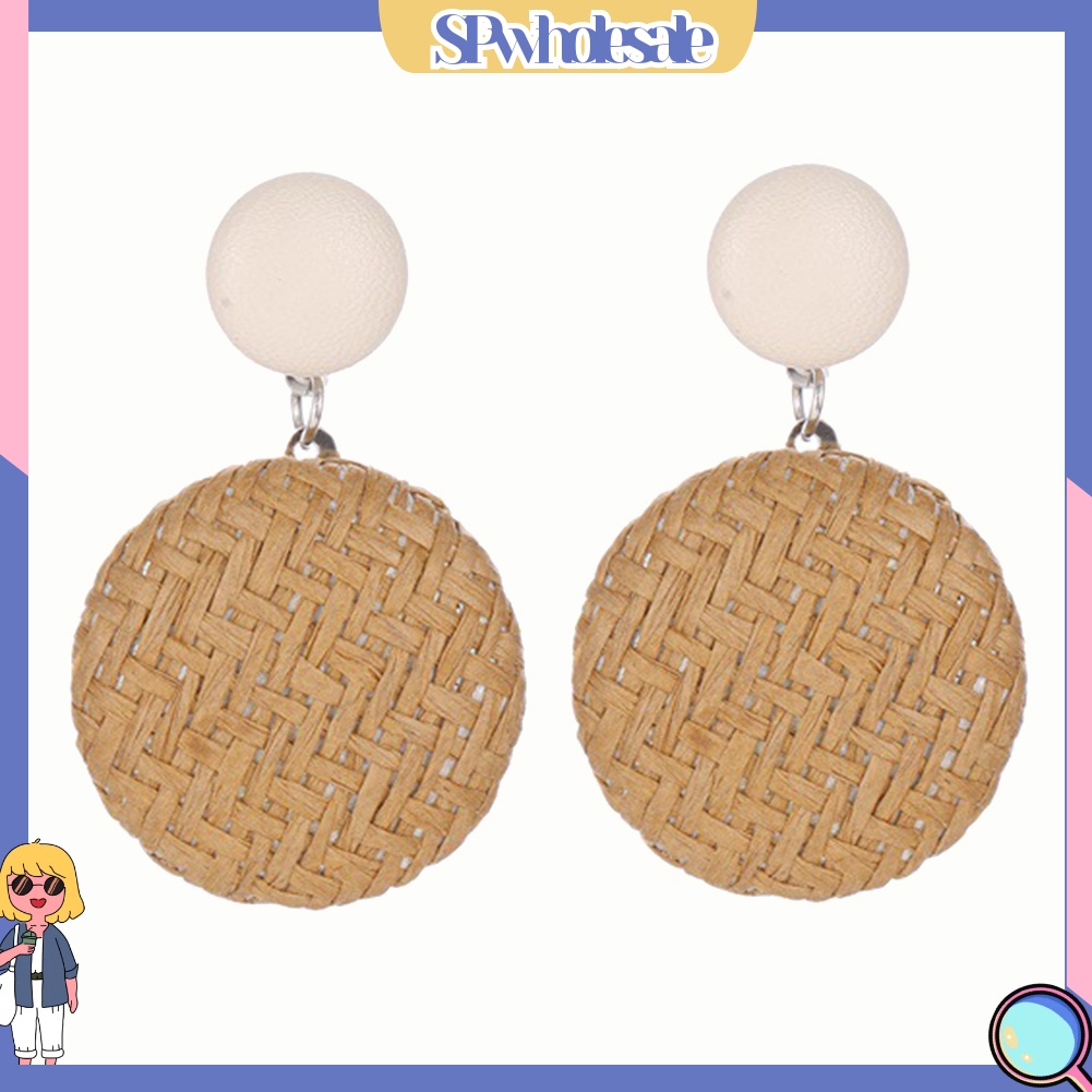 {SPwholesale} Khuyên Tai Nữ Trang Dáng Dài Tạo Hình Độc Đáo