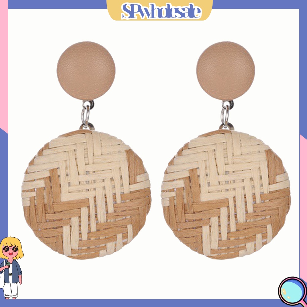 {SPwholesale} Khuyên Tai Nữ Trang Dáng Dài Tạo Hình Độc Đáo