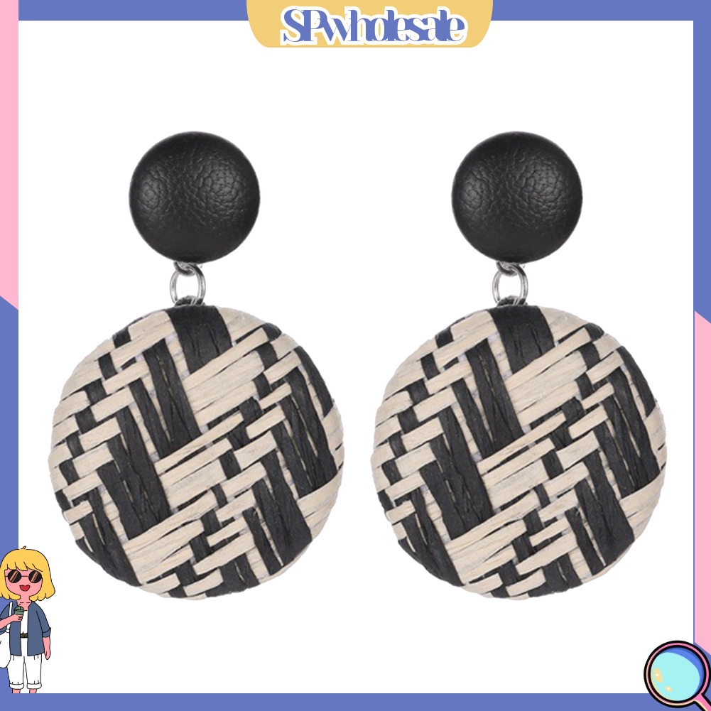 {SPwholesale} Khuyên Tai Nữ Trang Dáng Dài Tạo Hình Độc Đáo