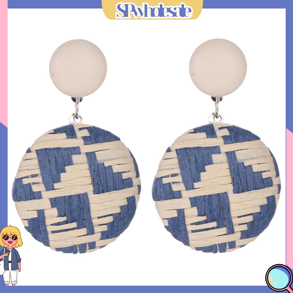 {SPwholesale} Khuyên Tai Nữ Trang Dáng Dài Tạo Hình Độc Đáo