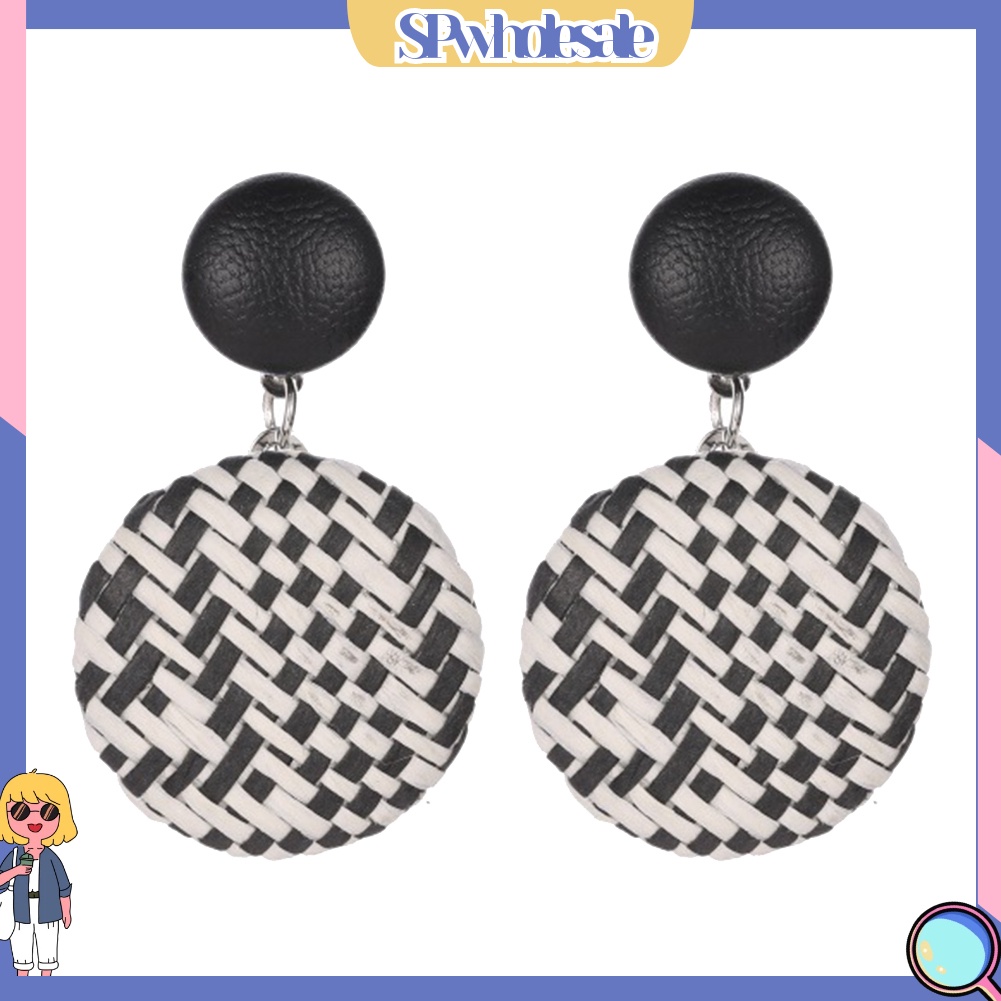 {SPwholesale} Khuyên Tai Nữ Trang Dáng Dài Tạo Hình Độc Đáo