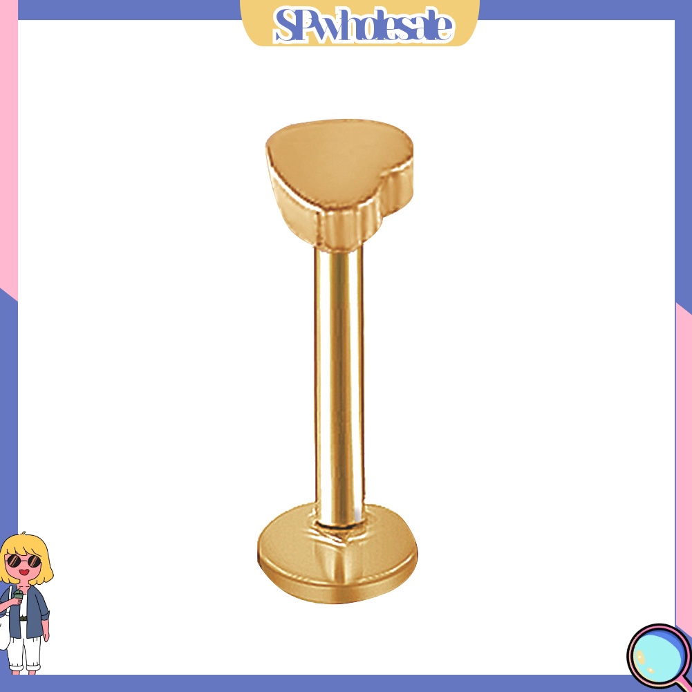 {SPwholesale} Khuyên Đeo Cơ Thể Hình Trái Tim Thời Trang